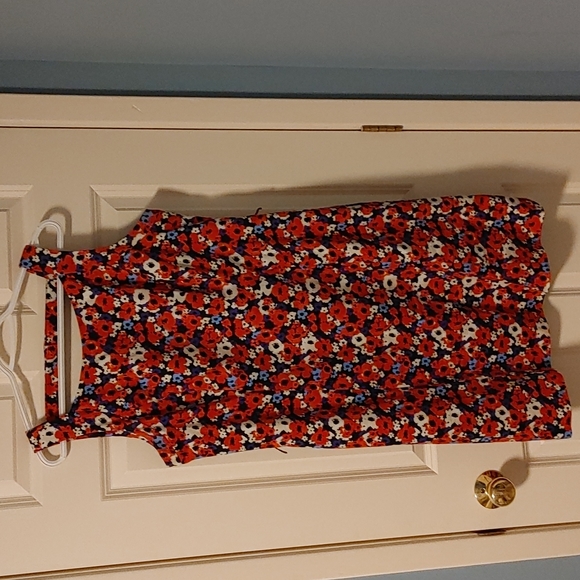 Floral cocktail length dress, size large from Jacob - Picture 1 of 3